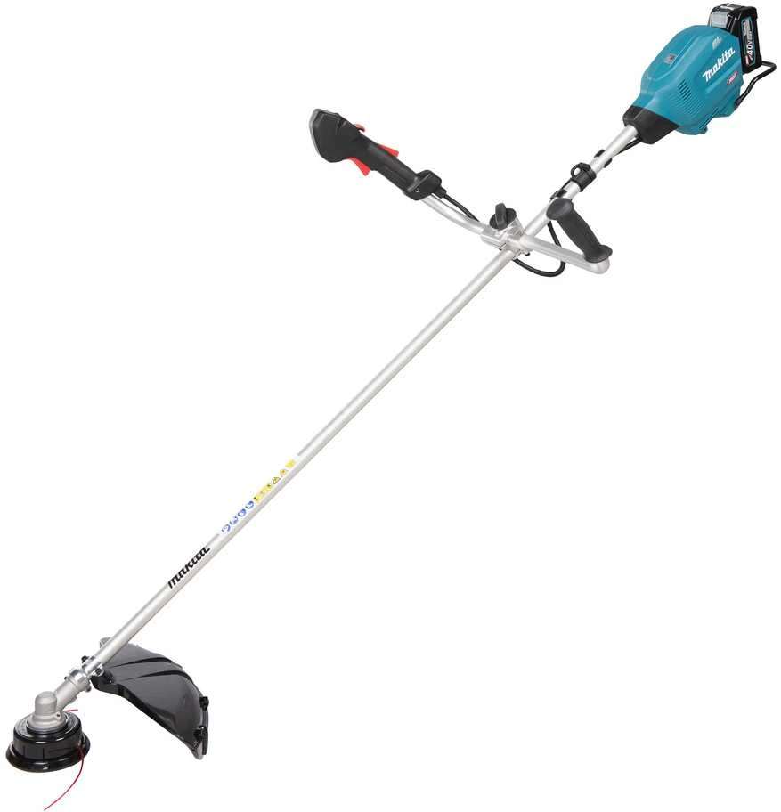 Makita UR013GZ05 Cordless brush cutter/grass trimmer, 40Vmax XGT, 450mm, BL-motor, AFT, ADT, be akumuliatoriaus ir kroviklio