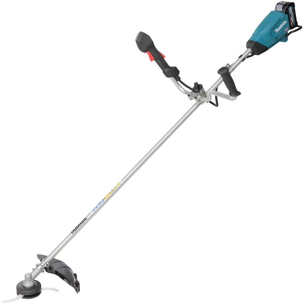 Makita UR016GZ Cordless grass trimmer, 40Vmax XGT, 330mm, BL-motor, AFT, ADT, be akumuliatoriaus ir kroviklio