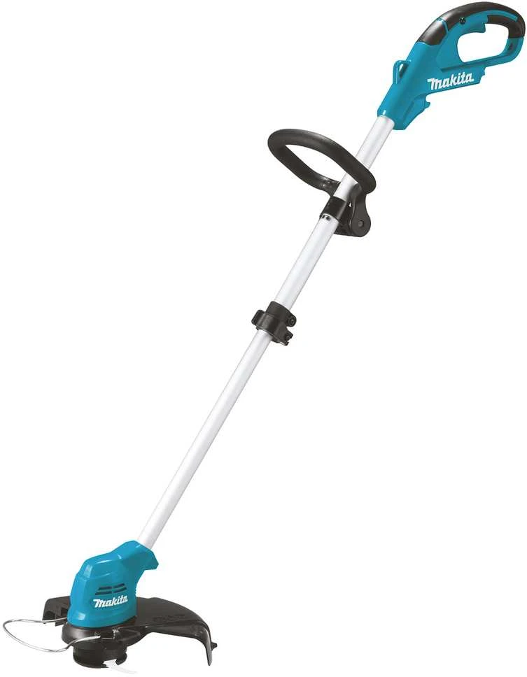 Makita UR100DWAE Akumuliatorinė žoliapjovė/trimeris, 10,8V, 2x2,0Ah Li-ion CLX, 230mm, 2,3kg