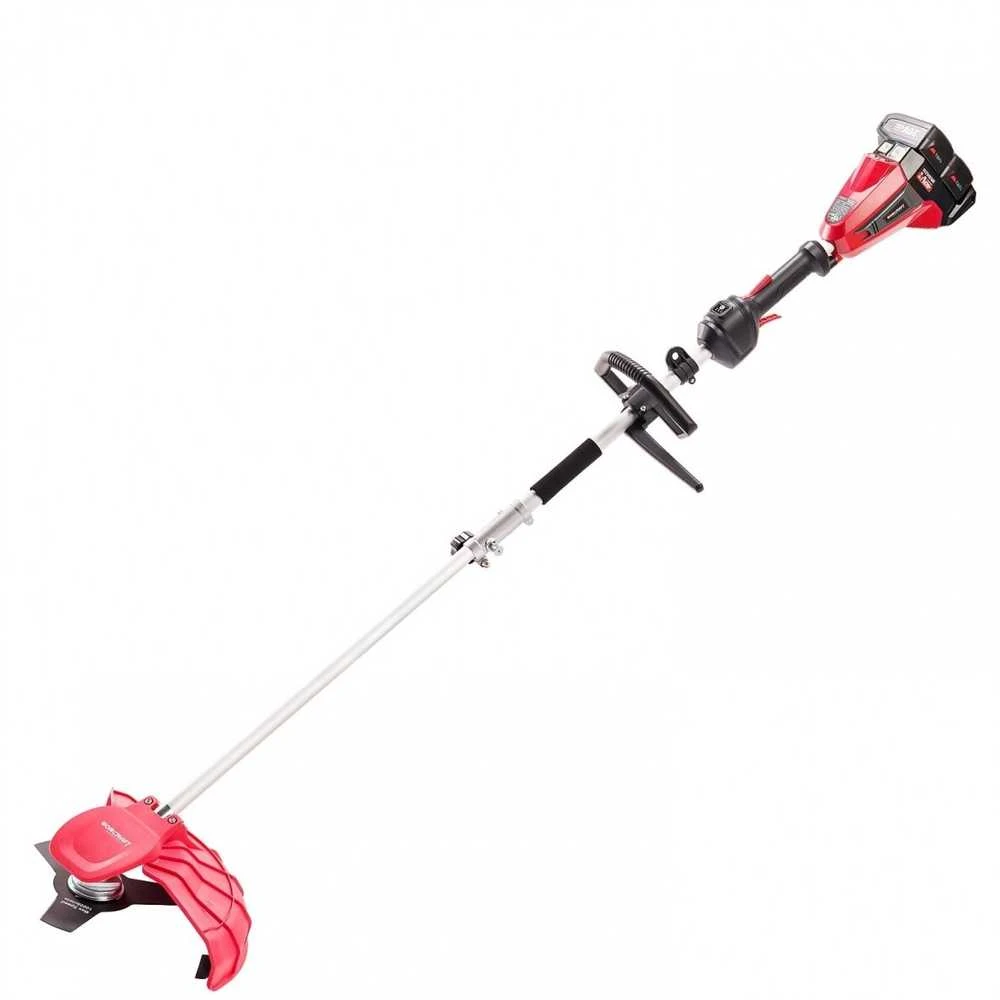 Akumuliatorinis trimeris Worcraft 40V (20V+20V) LI-ION