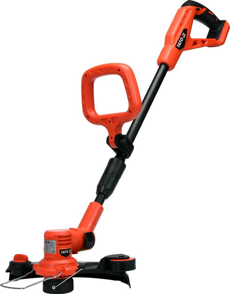 Žoliapjovė - trimeris Yato YT-82831; 18 V; be akumuliatoriaus