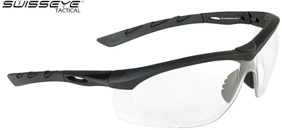 Mil-Tec Akiniai balistiniai SwissEye Lancer 40321 skaidri lindzė