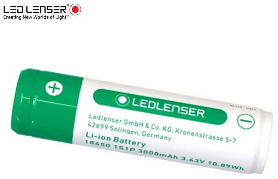 Akumuliatorius Led Lenser 18650 3,7V 3000 mAh