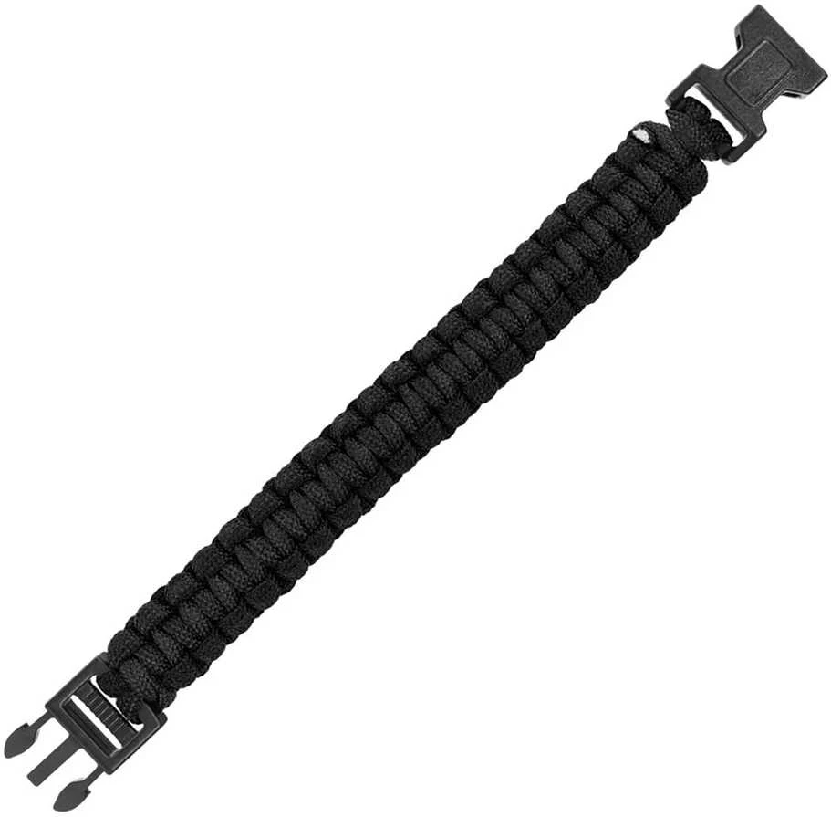 Apyrankė Badger Outdoor Paracord 550 Buckle Juoda