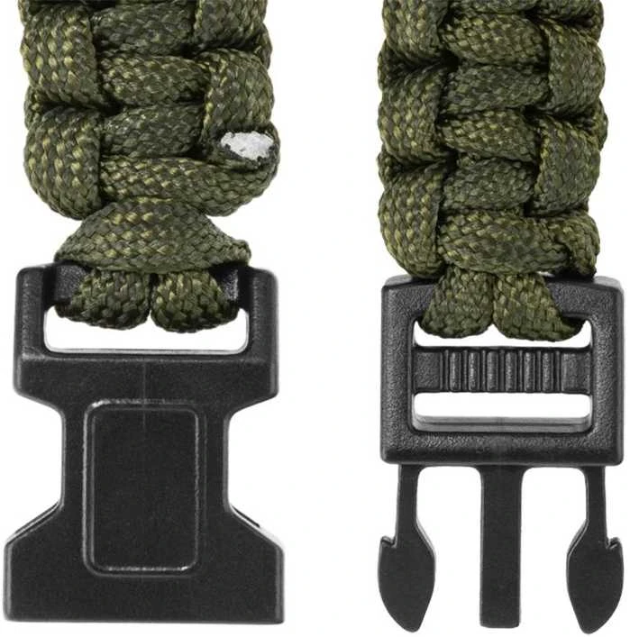Apyrankė Badger Outdoor Paracord 550 Buckle Olive