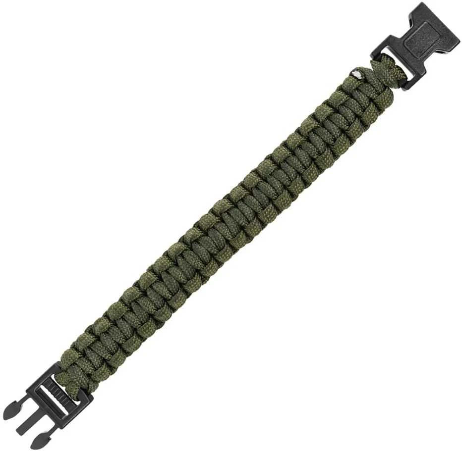 Apyrankė Badger Outdoor Paracord 550 Buckle Olive