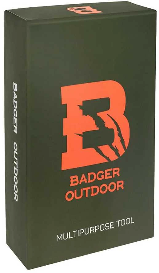Badger Outdoor Paw kelioninių stalo įrankių rinkinys