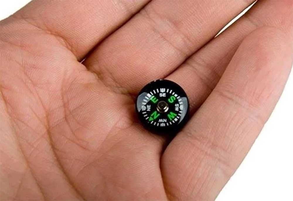 BCB Button isgyvenimo kompasas