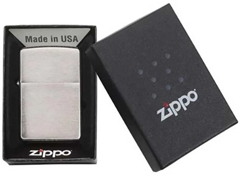 Benzininis Žiebtuvėlis ZIPPO 200 Chrome