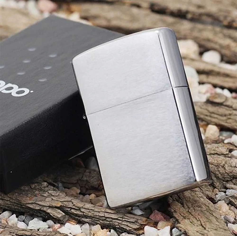 Benzininis Žiebtuvėlis ZIPPO 200 Chrome