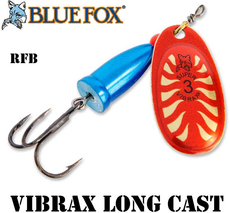 Blue Sukriukė Vibrax Long Cast RFB