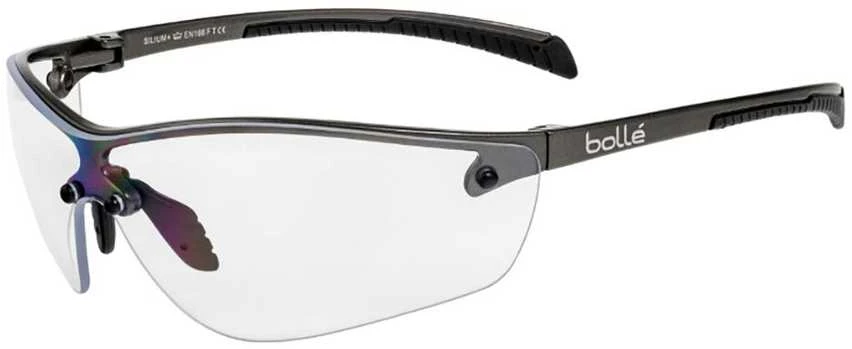 Bolle Silium+ Clear Platinum taktiniai akiniai