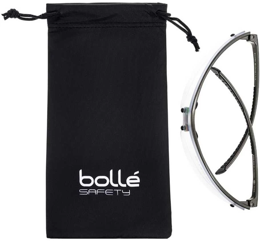Bolle Silium+ Clear Platinum taktiniai akiniai
