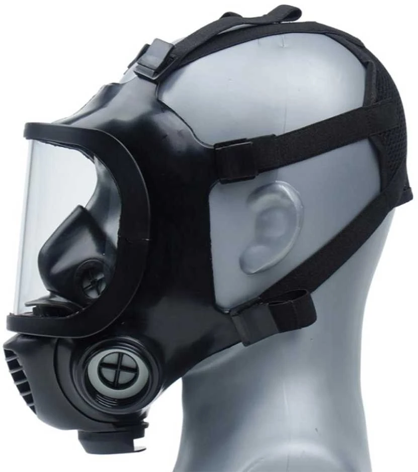 Bollé Taktikinė dujokaukė CM-6M pilno veido respiratorius CBRN apsaugai