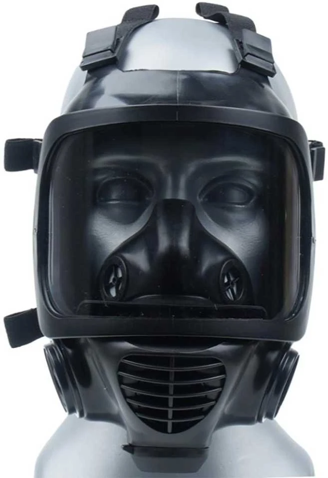 Bollé Taktikinė dujokaukė CM-6M pilno veido respiratorius CBRN apsaugai
