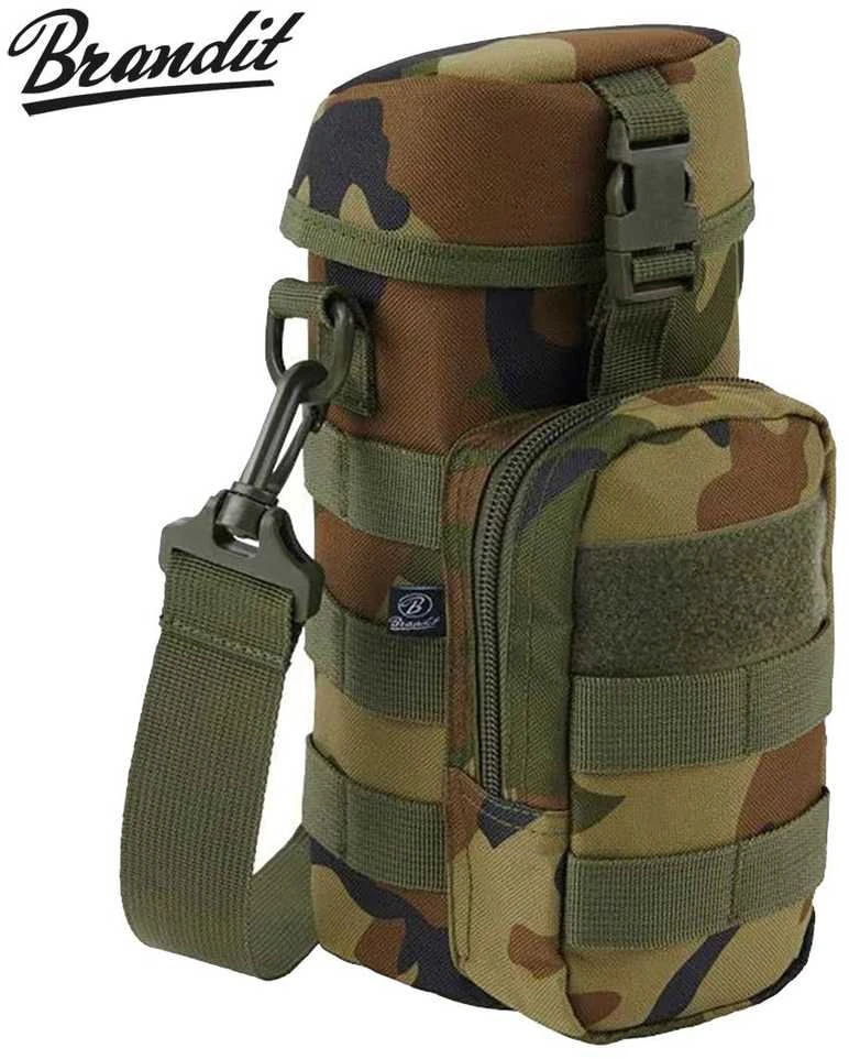 Brandit Wear Brandit Buteliuko Laikiklis II Woodland