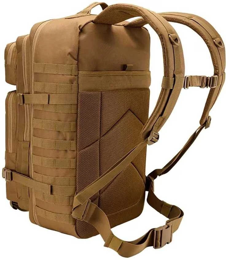 Brandit Wear Didelė taktinė kuprinė Brandit US Cooper XL 65 l Coyote