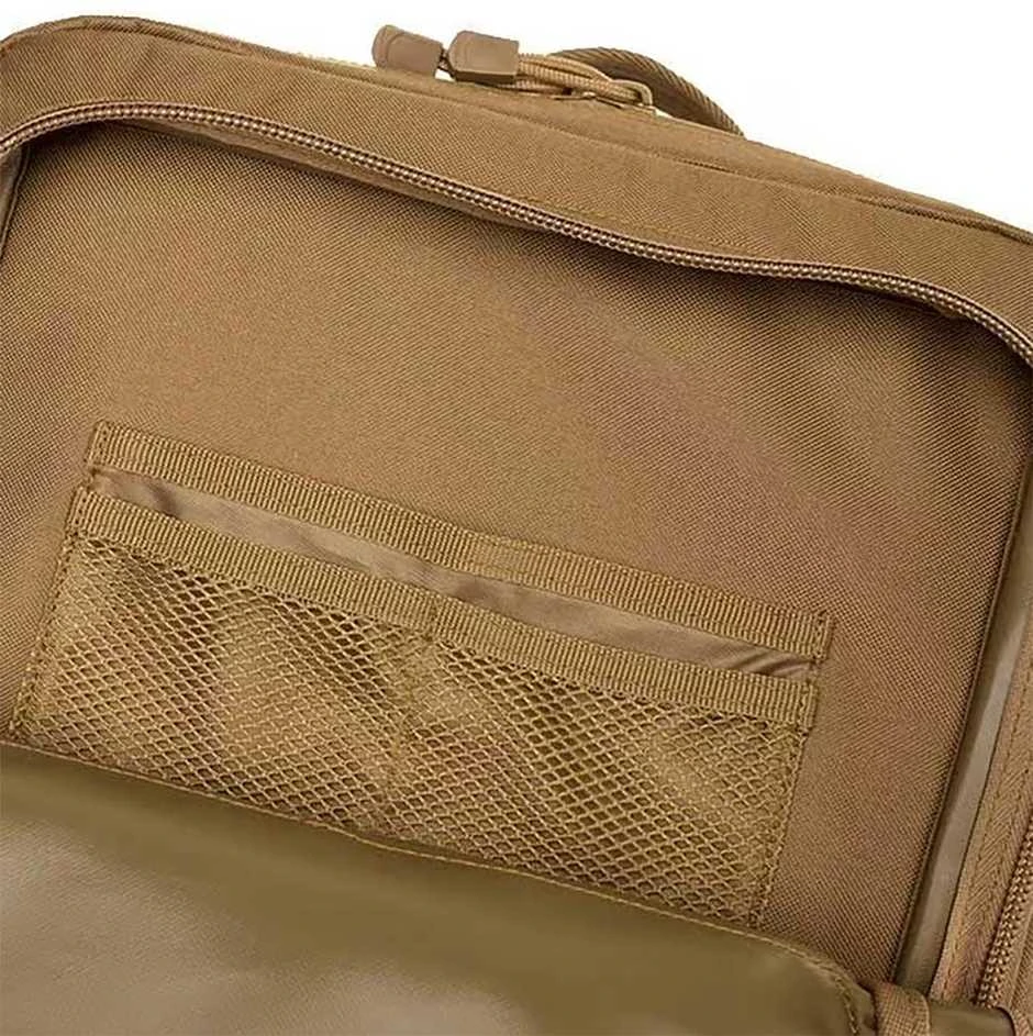 Brandit Wear Didelė taktinė kuprinė Brandit US Cooper XL 65 l Coyote
