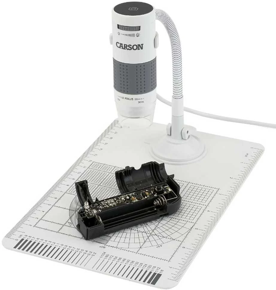 Carson eFlex 75-300x USB skaitmeninis mikroskopas