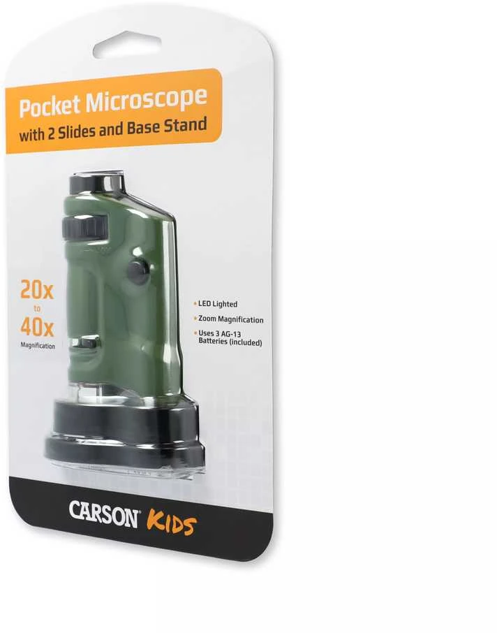 Carson MM-24 mikroskopas su LED 20-40x