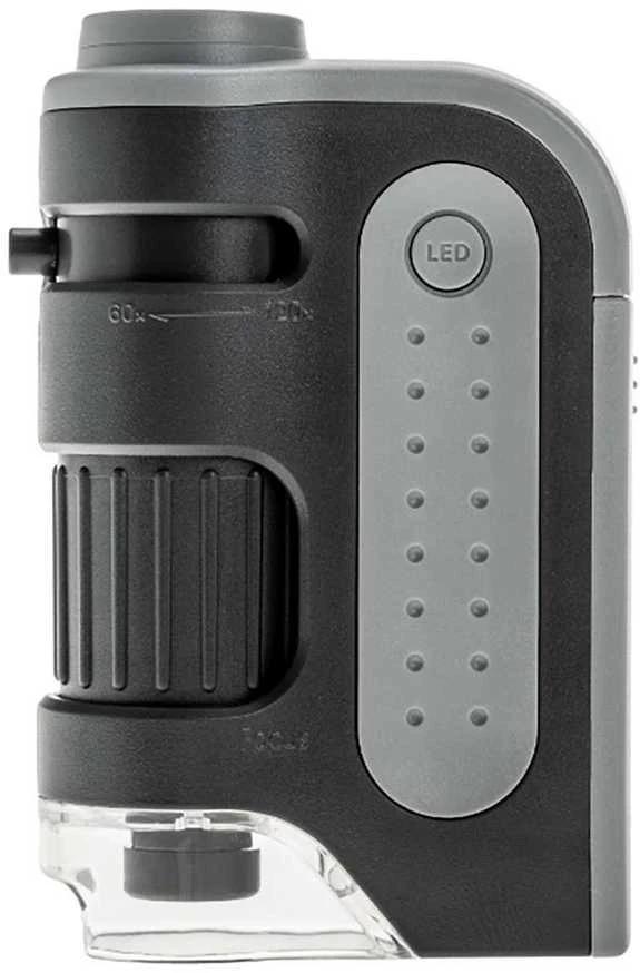 Mikroskopas Carson MM-300 MicroBrite Plus 60-120x