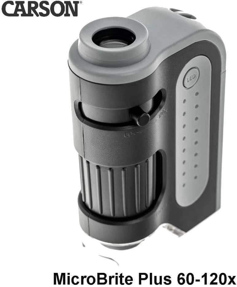 Mikroskopas Carson MM-300 MicroBrite Plus 60-120x