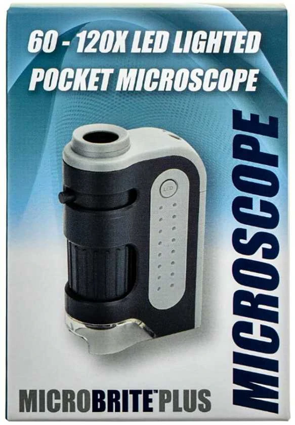 Mikroskopas Carson MM-300 MicroBrite Plus 60-120x