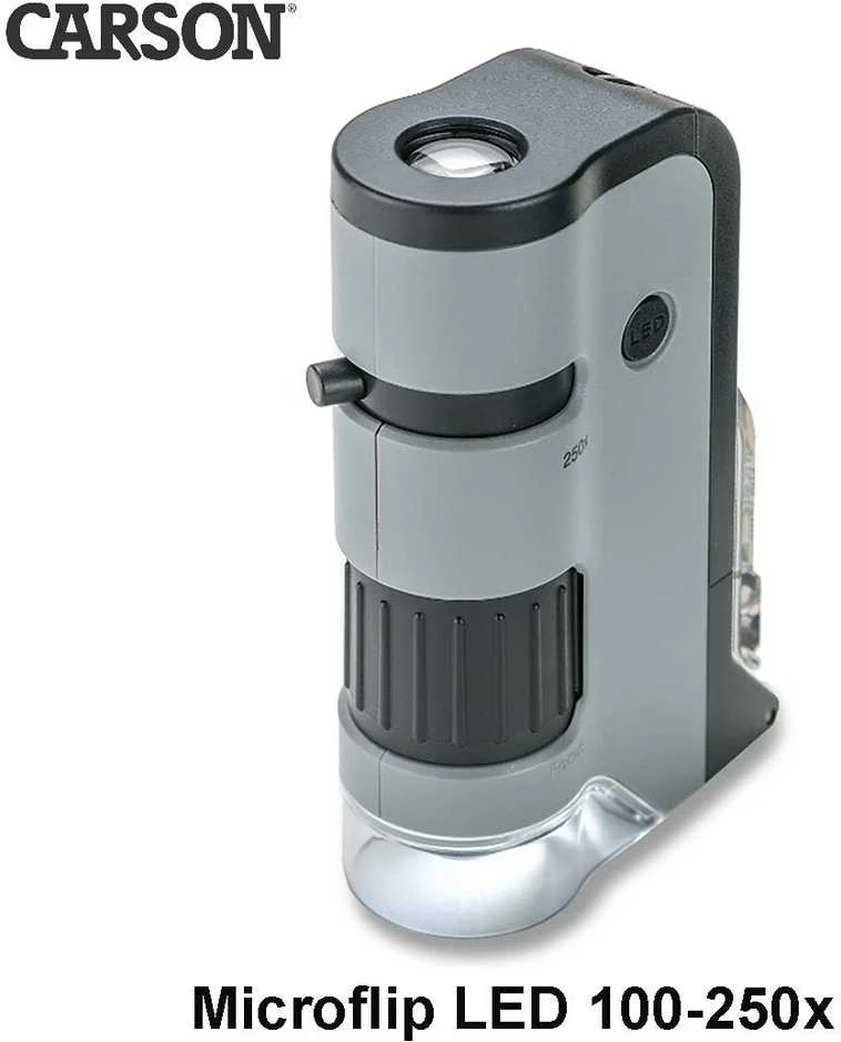 Carson Microflip LED 100-250x mikroskopas (MP-250)
