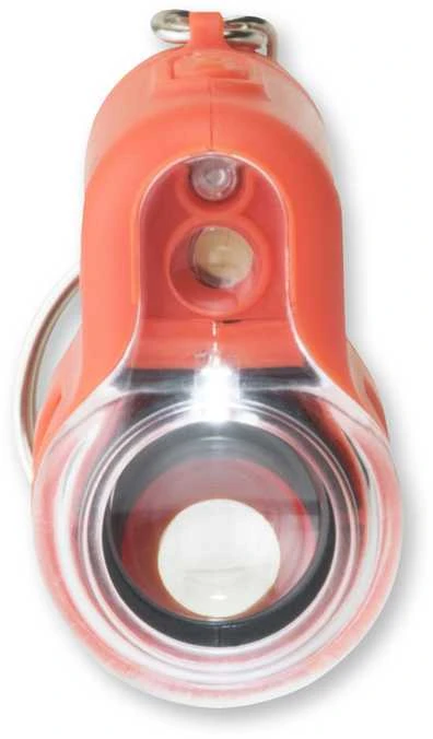Carson MicroMini 20x kišeninis mikroskopas su UV spinduliais ir LED žibintuvėliu