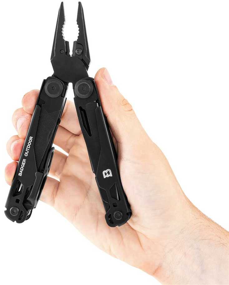 Daugiafunkcinis įrankis Badger Outdoor Solid, 7.4cm