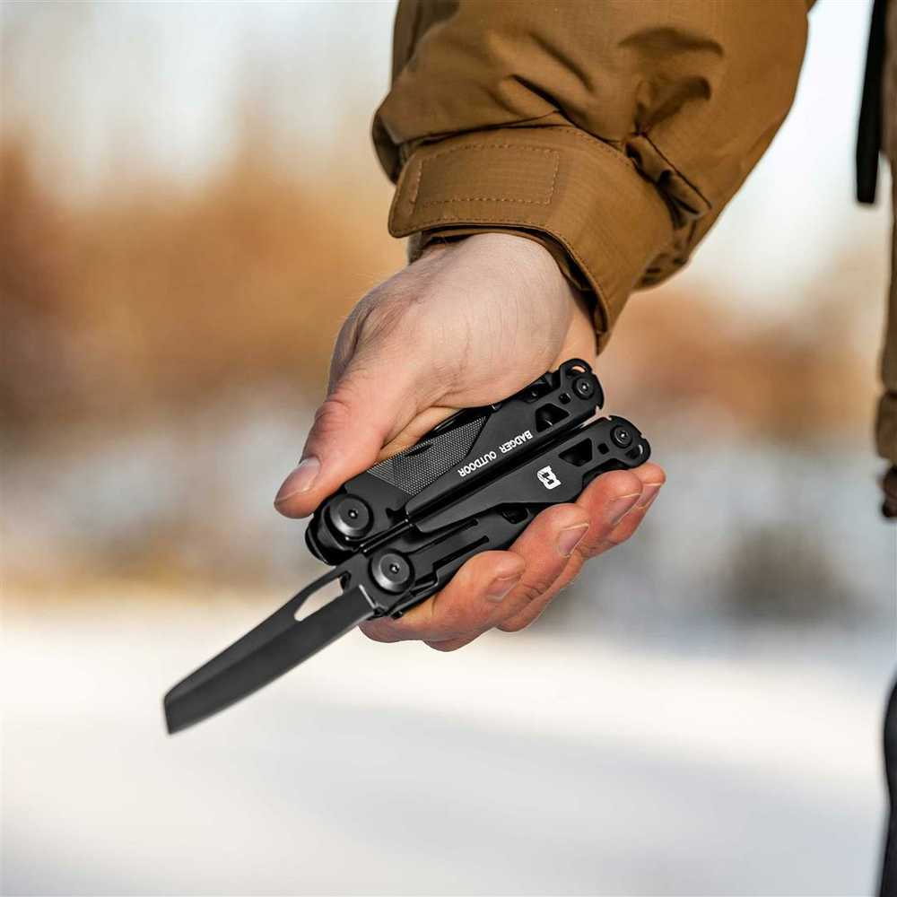 Daugiafunkcinis įrankis Badger Outdoor Solid, 7.4cm