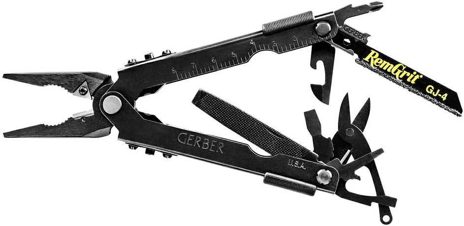 Multirinkinys Gerber MP 600 Bladeless (juodas) 1019784