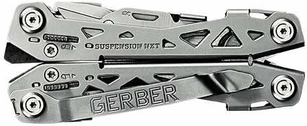 Daugiafunkcis įrankis Gerber Suspension NXT, blisterinė pakuotė 1027512
