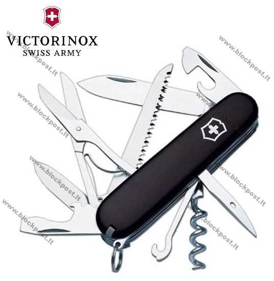 Victorinox Peilis Huntsman 1.3713.3 medžioklei