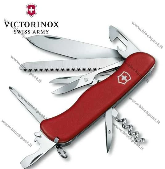 Victorinox Peilis Outrider 0.8513 raudonas