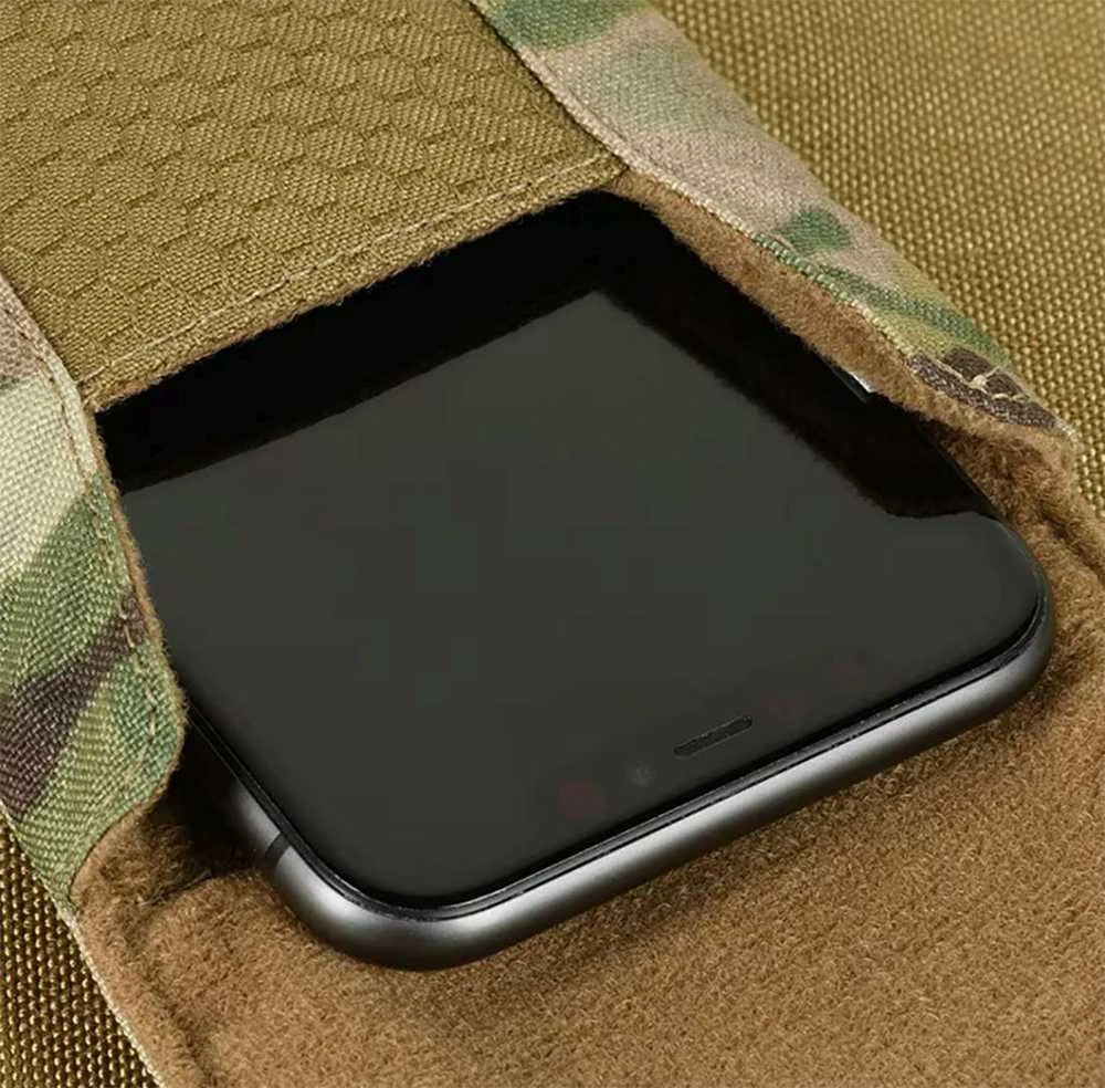 Dėklas mobiliajam telefonui M-Tac Elite Large MultiCam/Coyote