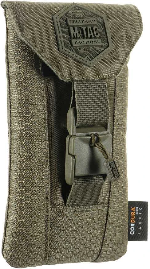 Dėklas mobiliajam telefonui M-Tac Elite Large Ranger Žalias