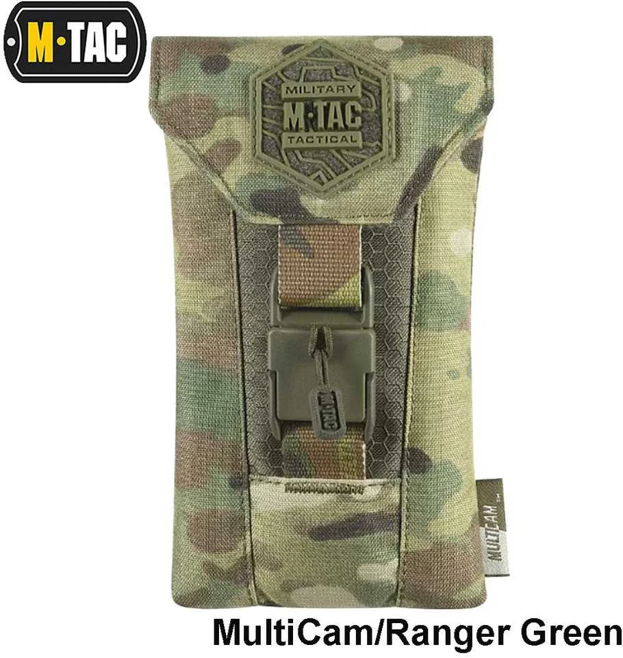 Dėklas mobiliajam telefonui M-Tac Elite Large MultiCam/Ranger Gr