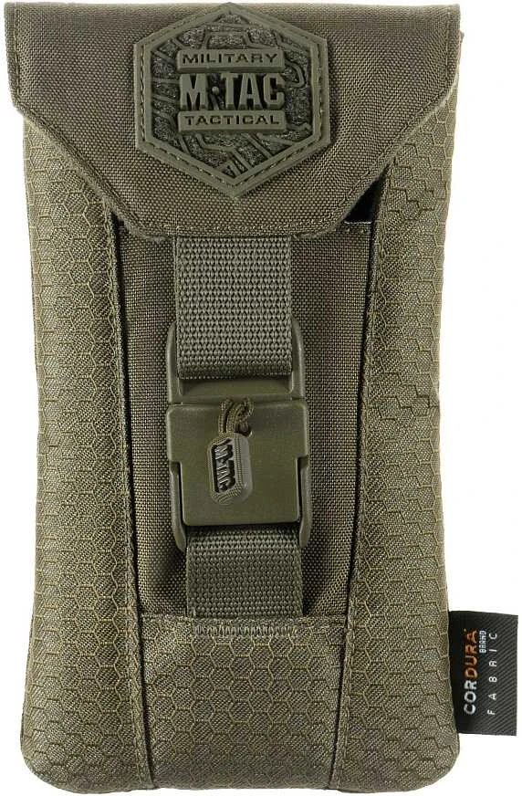 Dėklas mobiliajam telefonui M-Tac Elite Large Ranger Žalias