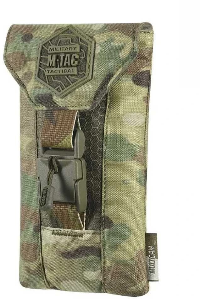 Dėklas mobiliajam telefonui M-Tac Elite Large MultiCam/Ranger Gr