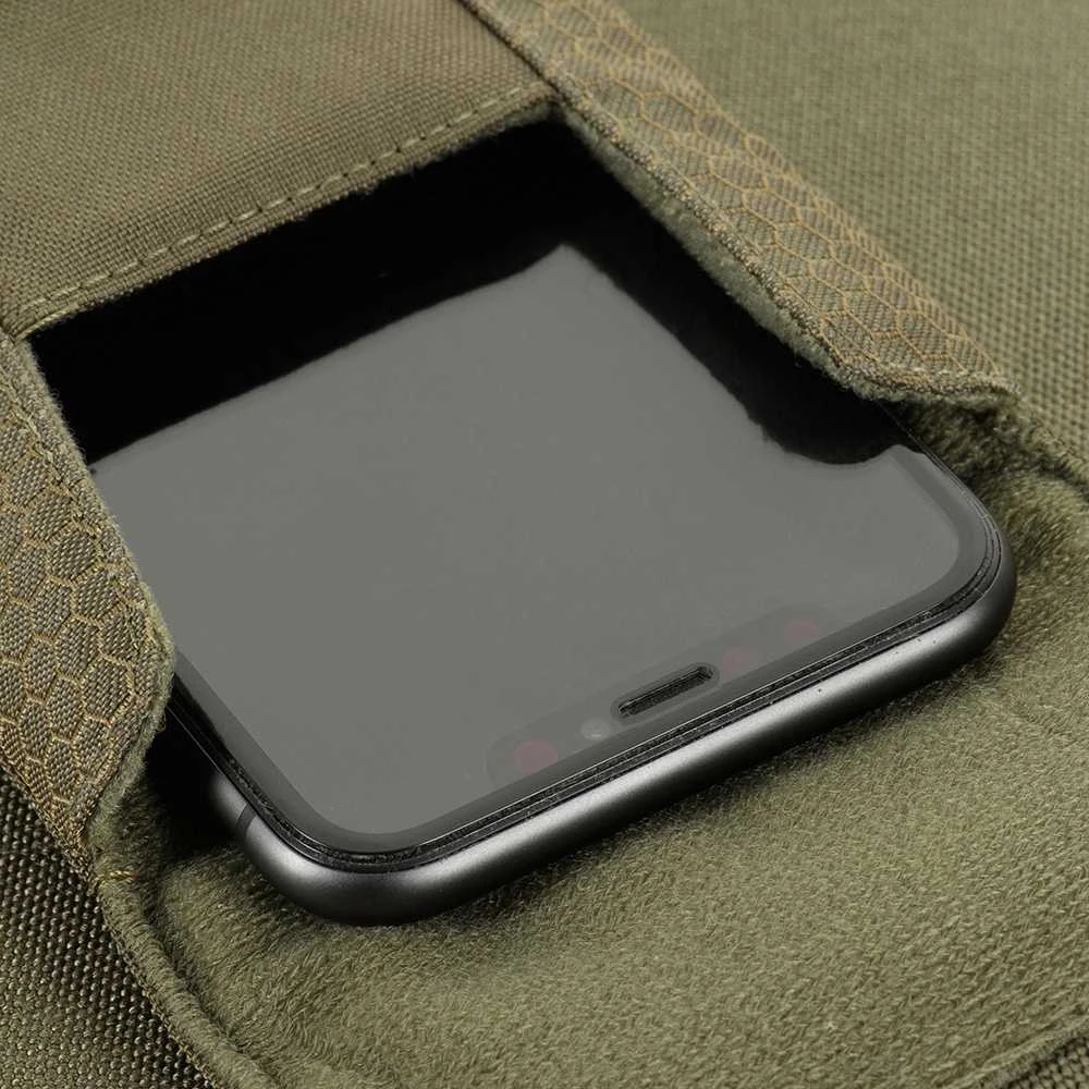 Dėklas mobiliajam telefonui M-Tac Elite Large Ranger Žalias