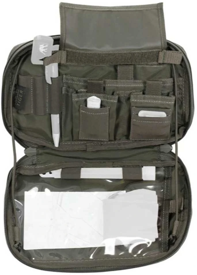 Dėklas Tasmanian Tiger Leader Admin Pouch Olive