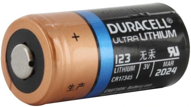  GP Baterija Lithium CR123A - Single-use battery - CR123A - Lithium - 3 V - 1 pc(s) - Juodas
