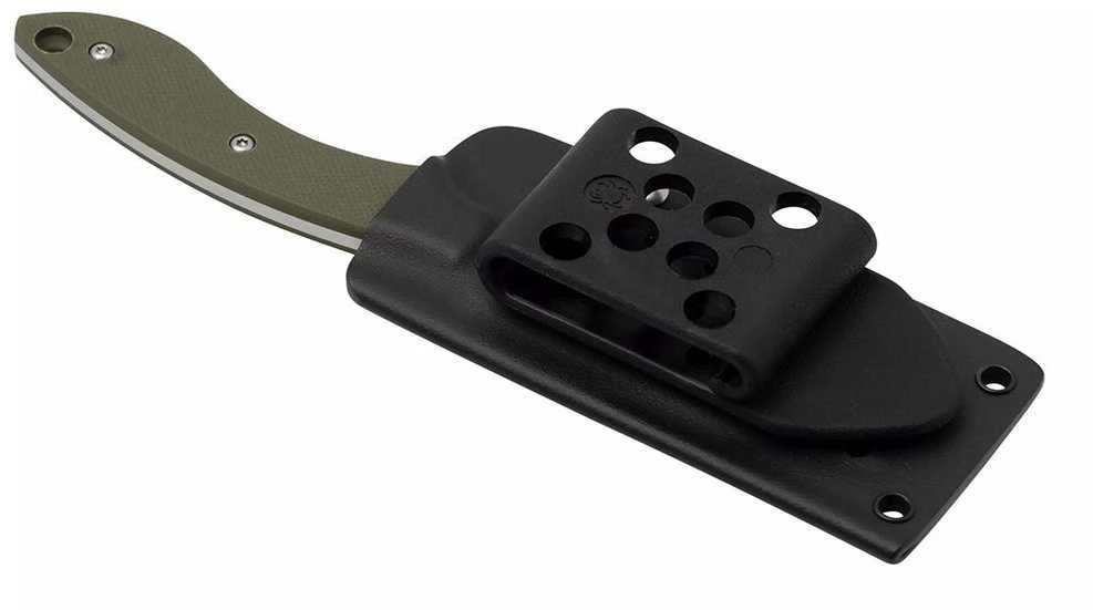 EDC peilis Spyderco Stok Drop Point FB50GPOD OD Žalias G10