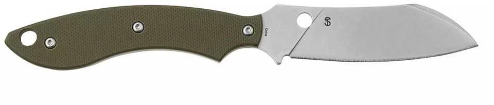 EDC peilis Spyderco Stok Drop Point FB50GPOD OD Žalias G10