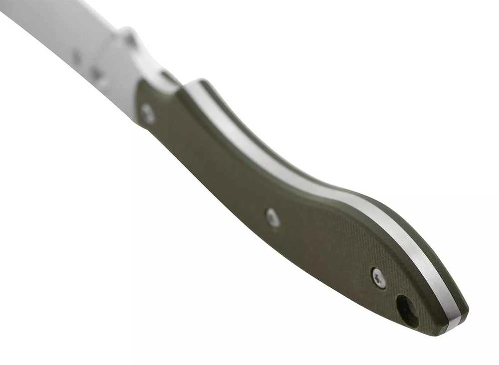 EDC peilis Spyderco Stok Drop Point FB50GPOD OD Žalias G10