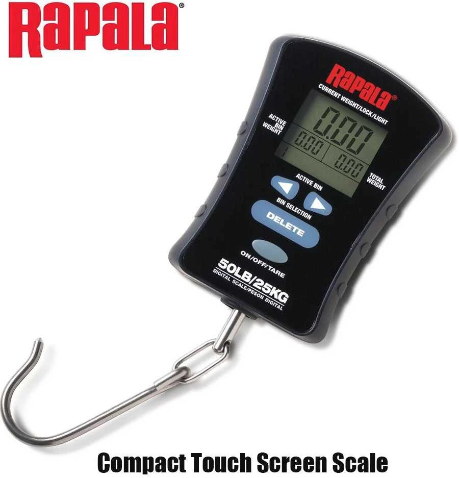 Elektroninės svarstyklės Rapala RCTDS50 iki 25 kg