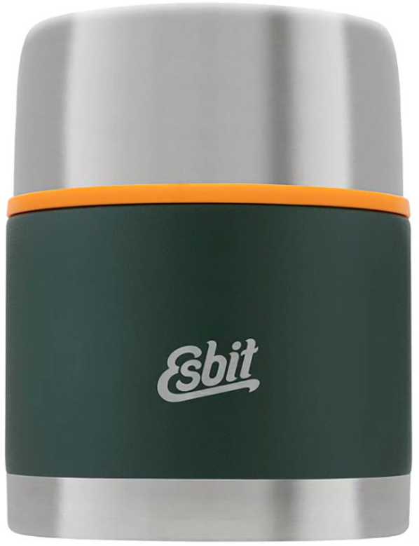 Esbit termosas maistui su stalo įrankių rinkiniu 0,75L Forest Žalias