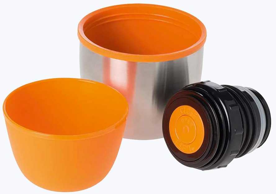 Lumarko Esbit nerūdijančio plieno vakuuminis termosas 1000 ml Forest Žalias
