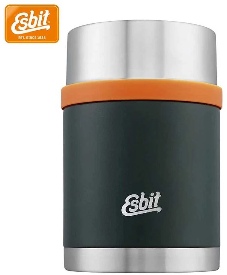 Termosas maistui Esbit Sculptor, 0,75 l, žalias